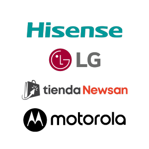 Hisense - Lg - Tienda Newsan - Motorola